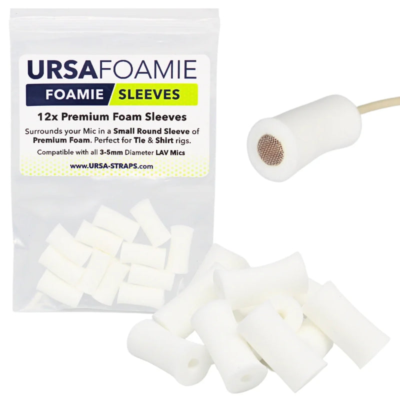 URSA Foamie Sleeves for Lavalier Microphones