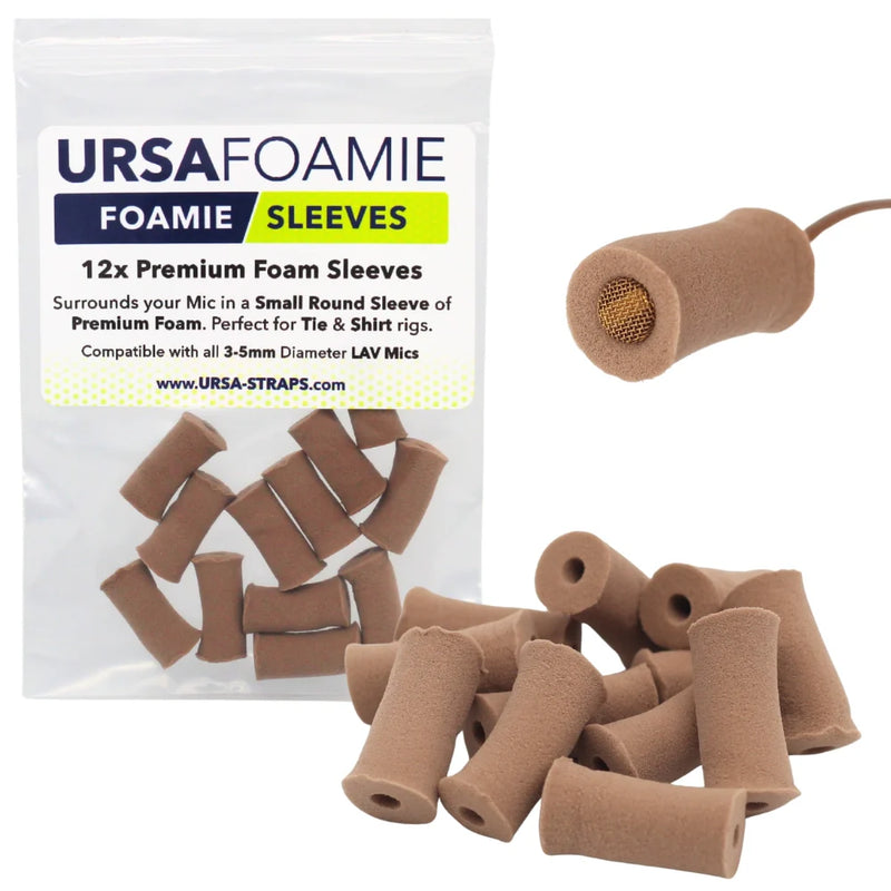 URSA Foamie Sleeves for Lavalier Microphones