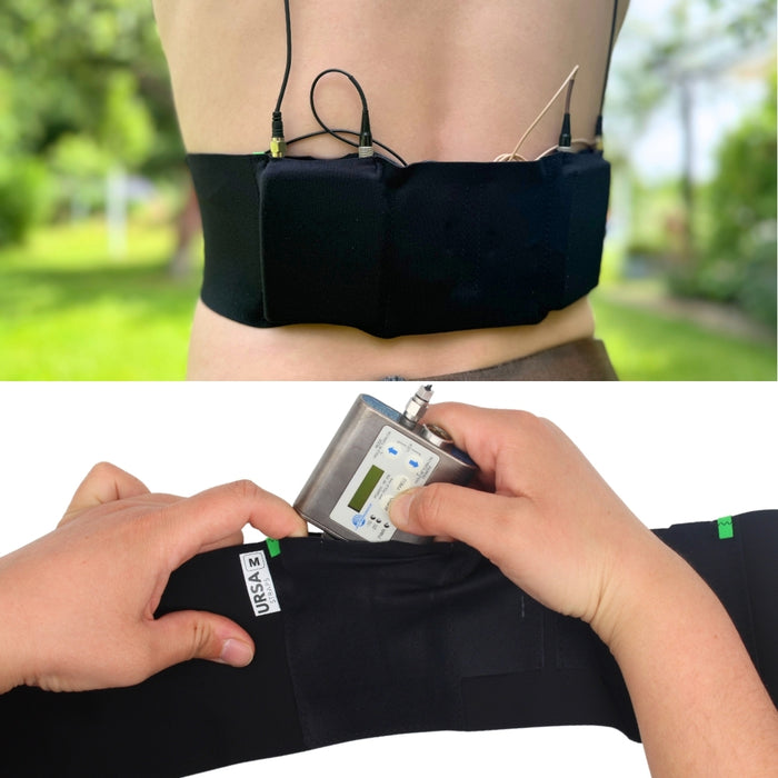URSA Straps - Microphone Belt Double Pouch