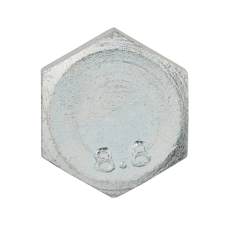 Bright Zinc Plated Mixed Bolts, Nuts & Washers Pack - 500 Piece Set