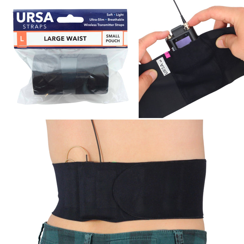 URSA Straps - Microphone Belt Small Pouch