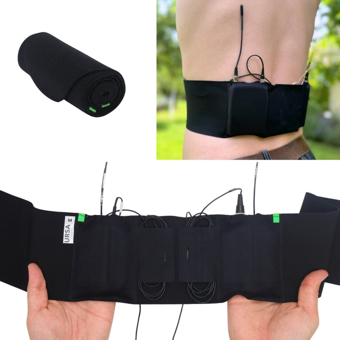 URSA Straps - Microphone Belt Double Pouch