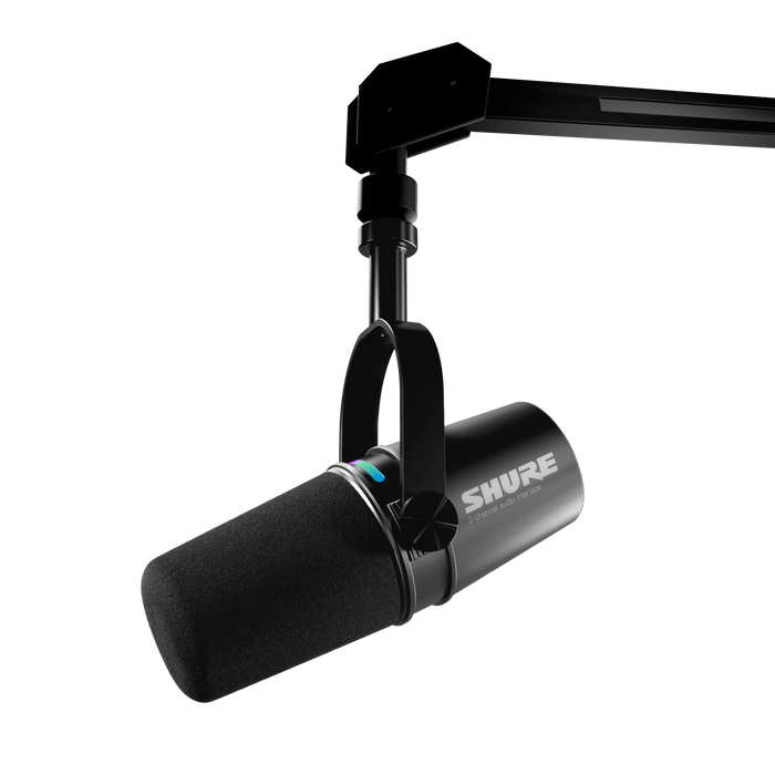Shure MV7i Smart Microphone & Interface – Professional Dual-Channel Recording Made Simple