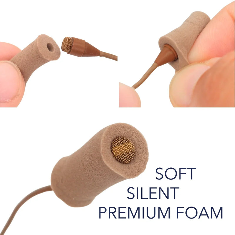 URSA Foamie Sleeves for Lavalier Microphones