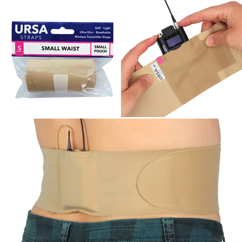 URSA Straps - Microphone Belt Small Pouch