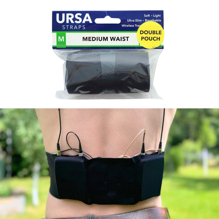 URSA Straps - Microphone Belt Double Pouch