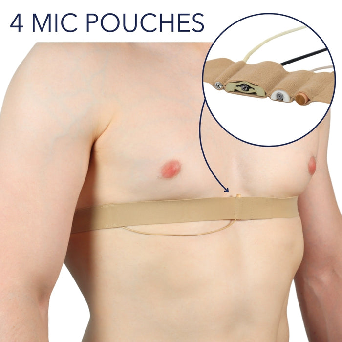 URSA Straps - Microphone Chest Strap