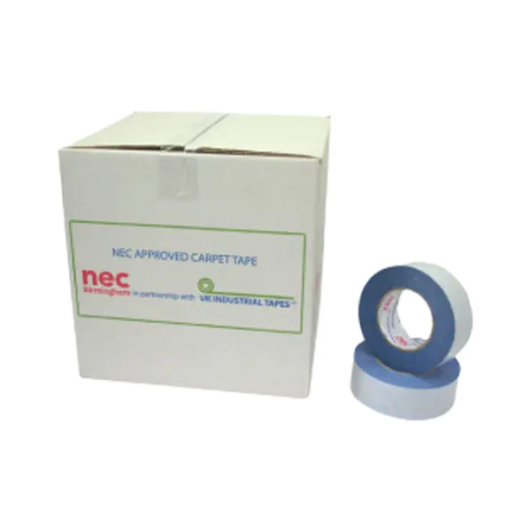 NEC Approved Carpet Tape: 48mm x 50m