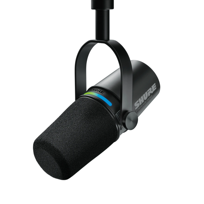 Shure MV7i Smart Microphone & Interface – Professional Dual-Channel Recording Made Simple