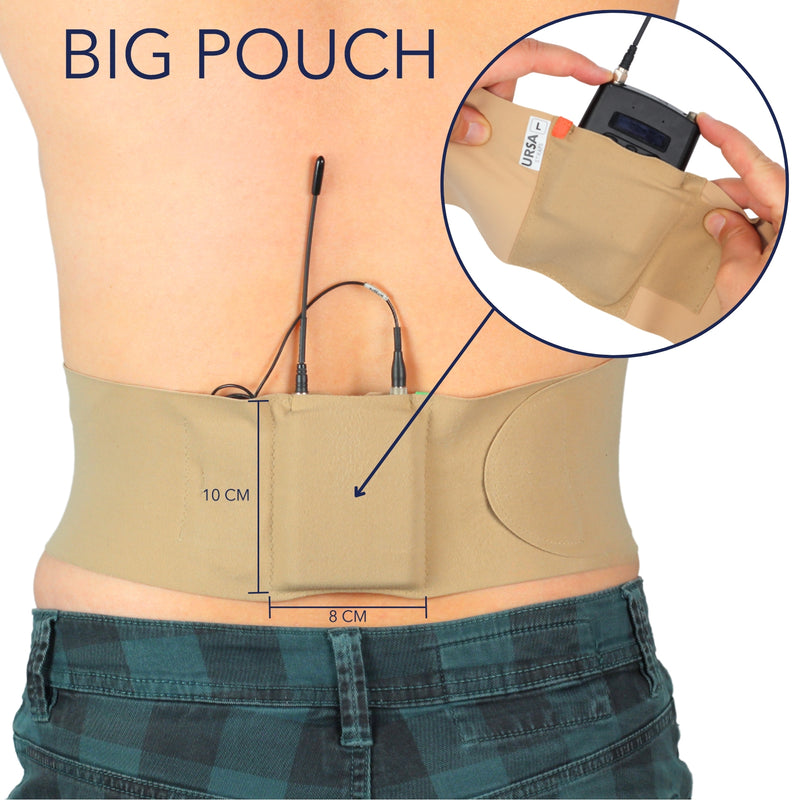 URSA Straps - Microphone Belt Big Pouch