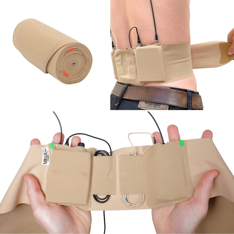 URSA Straps - Microphone Belt Double Pouch