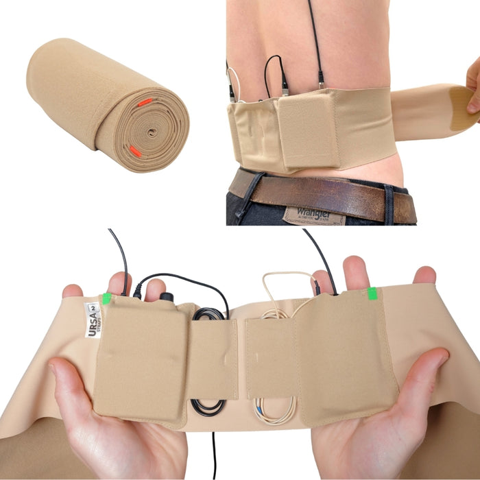 URSA Straps - Microphone Belt Double Pouch