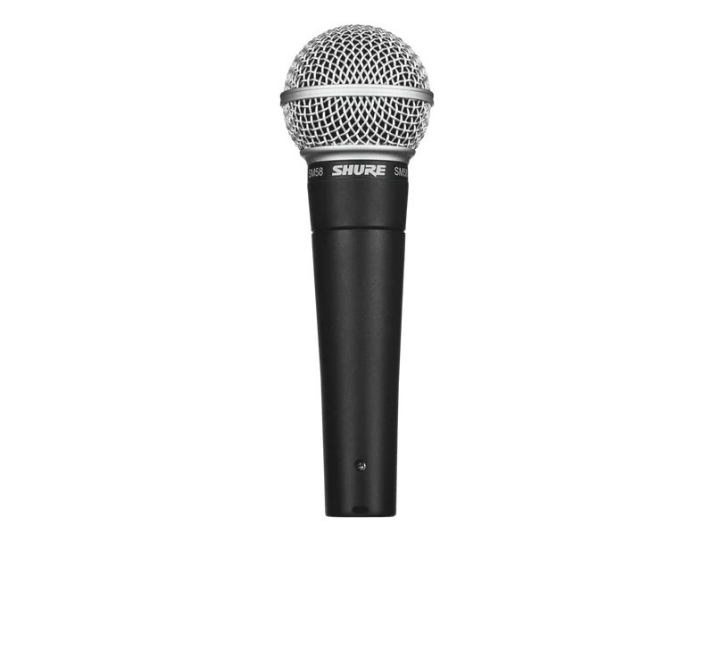 Shure Microphone, Stand & XLR Cable Kit