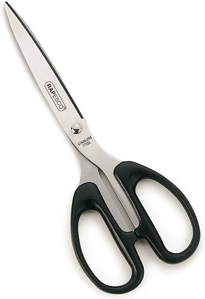 Rapesco Scissors – Ergonomic Design, Quality Steel Blades for Clean ...