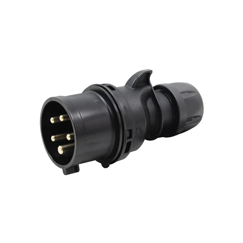 PCE 16A Plug Midnight range (380/415 Volt, 3P+N+E Pin Configuration) 015-6X