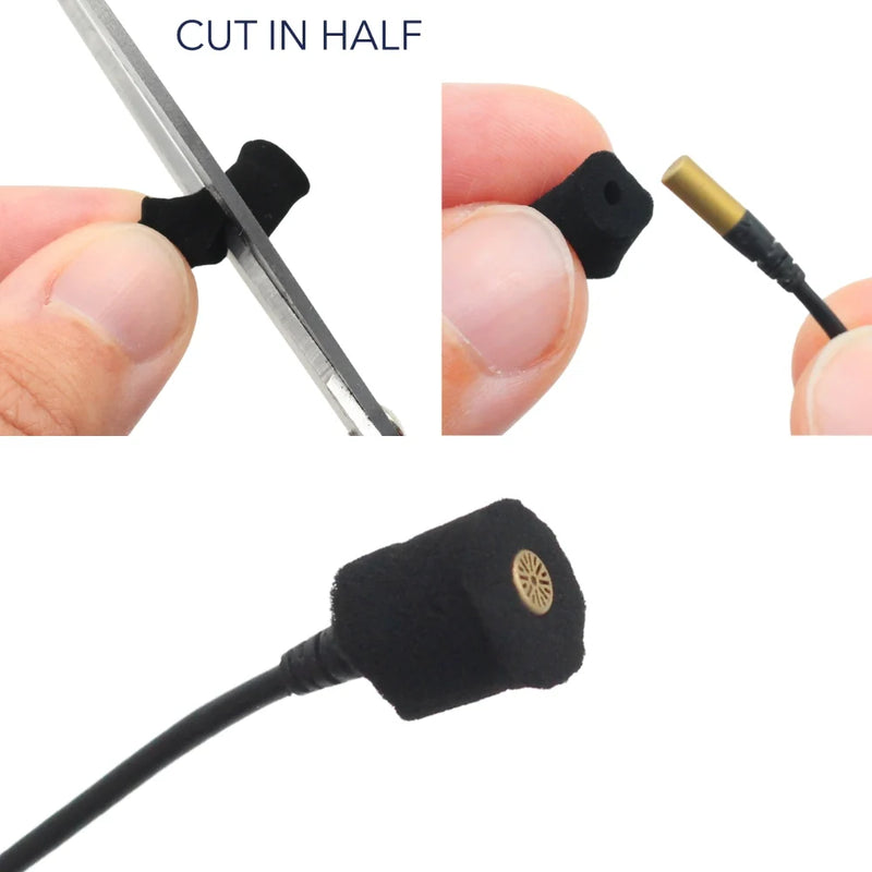 URSA Foamie Sleeves for Lavalier Microphones