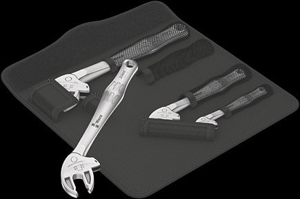 Wera 6004 Joker 4 set 1 self-setting spanner set, 4 pieces