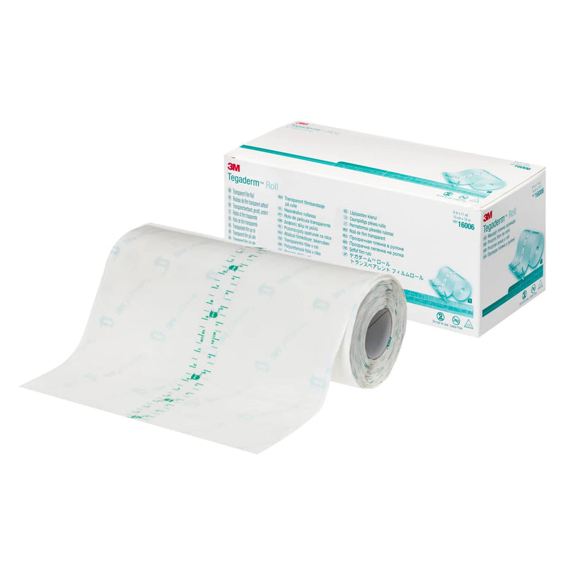 3M Tegaderm Roll 10 cm x 10 m Transparent Film