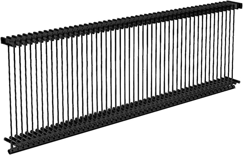 5000 Pack Black Standard Paddle Tagging Tags / Barbs (35mm)