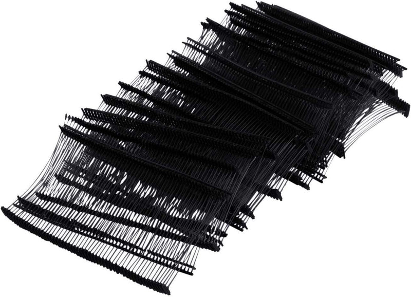 5000 Pack Black Standard Paddle Tagging Tags / Barbs (35mm)