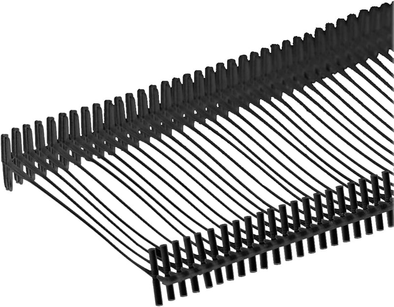5000 Pack Black Standard Paddle Tagging Tags / Barbs (35mm)