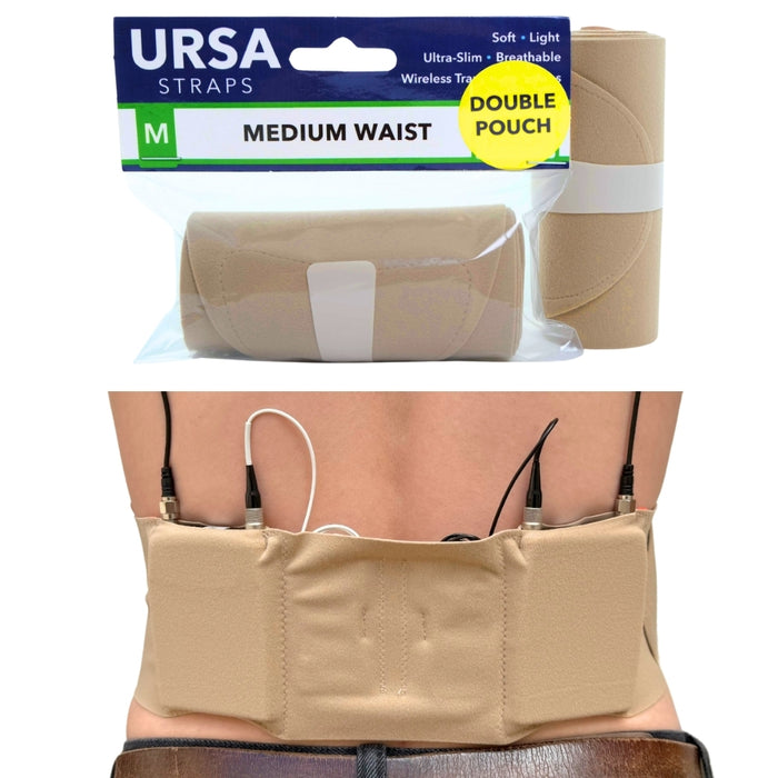 URSA Straps - Microphone Belt Double Pouch