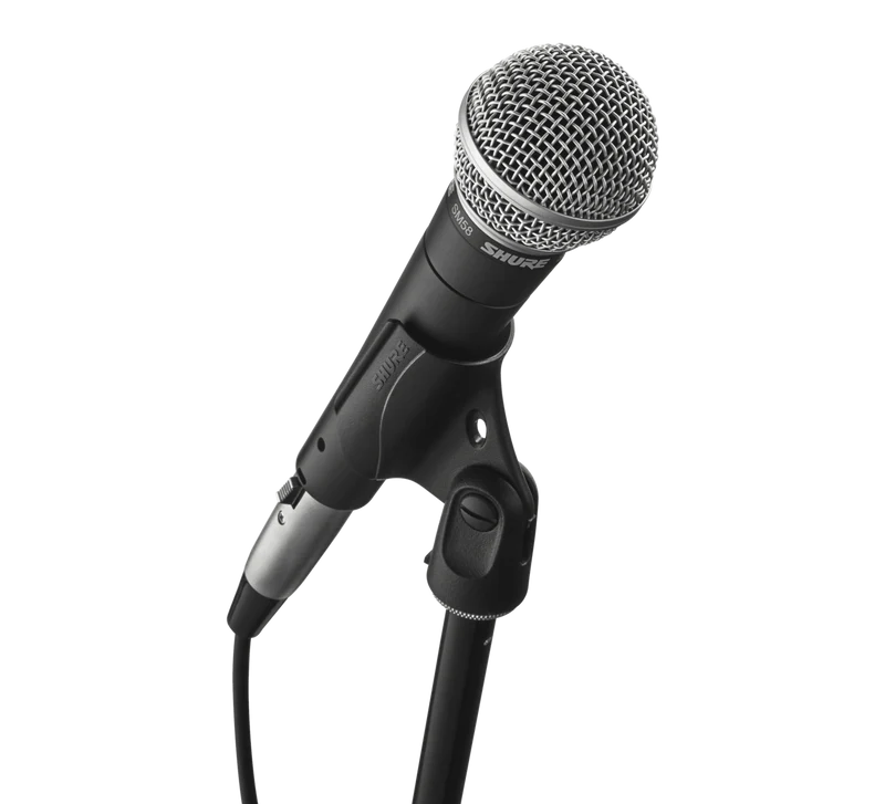 Shure Microphone, Stand & XLR Cable Kit