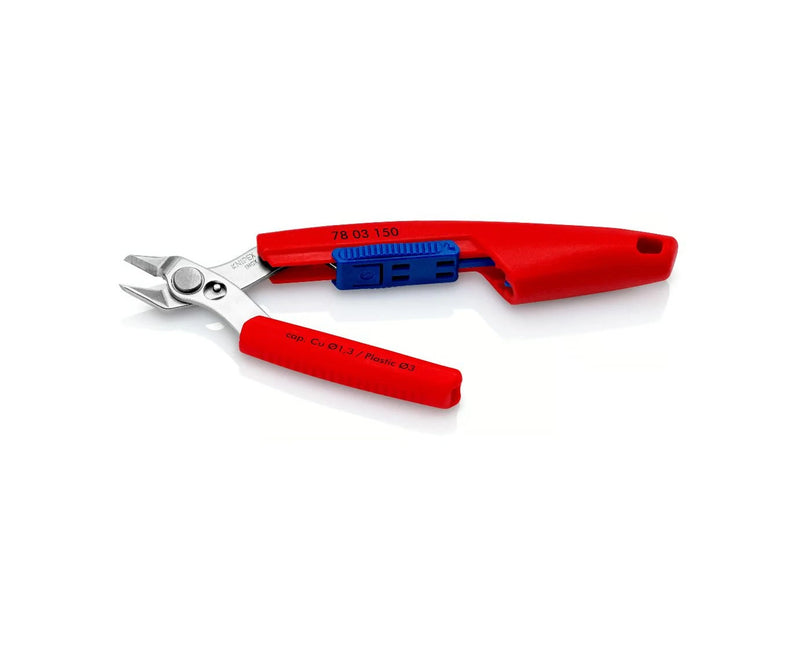 KNIPEX 78 03 150 Slim Knips Precision Cutting Pliers