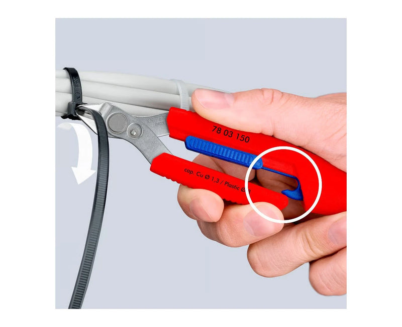 KNIPEX 78 03 150 Slim Knips Precision Cutting Pliers