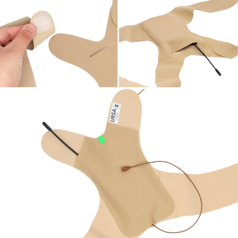 URSA Straps - Microphone Back Strap