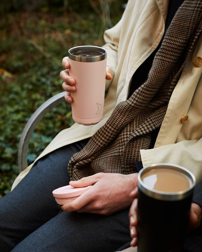 Original 340ml Matte Blue Coffee Cup