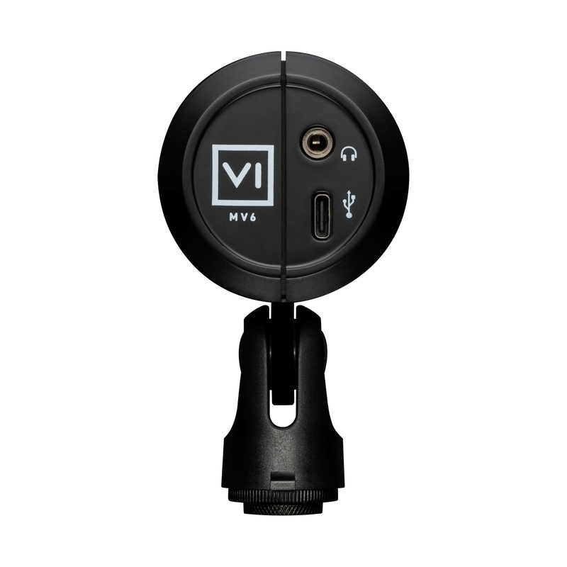 Shure MV6 USB Gaming Microphone – Professional Sound for Gamers and Streamers