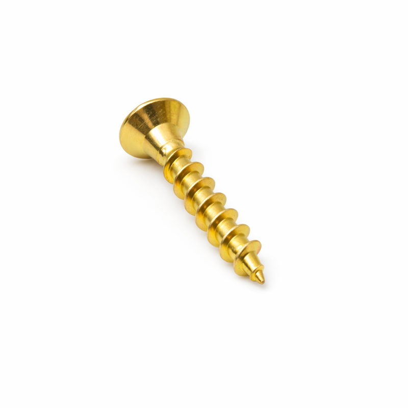 Reisser R2 Countersunk PZ Drive Woodscrews – Yellow (Pack of 200)