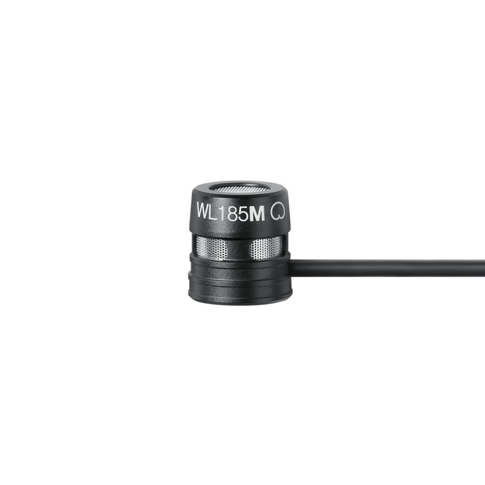 Shure WL185 Cardioid Lavalier Condenser Microphone
