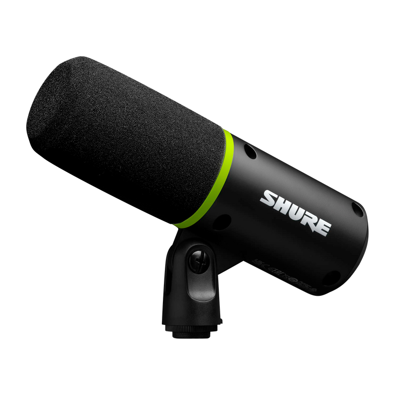 Shure MV6 USB Gaming Microphone – Professional Sound for Gamers and Streamers
