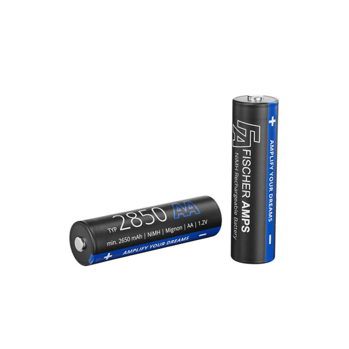 Fischer Amps AA NiMH rechargeable battery