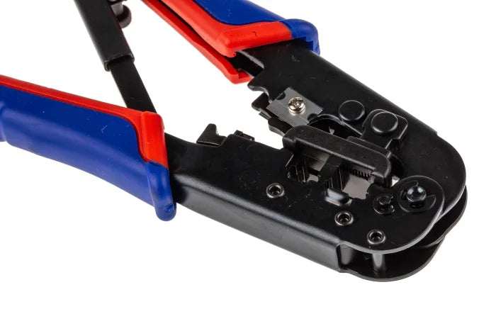 KNIPEX Crimping Pliers for Western Plugs – RJ11, RJ12 & RJ45