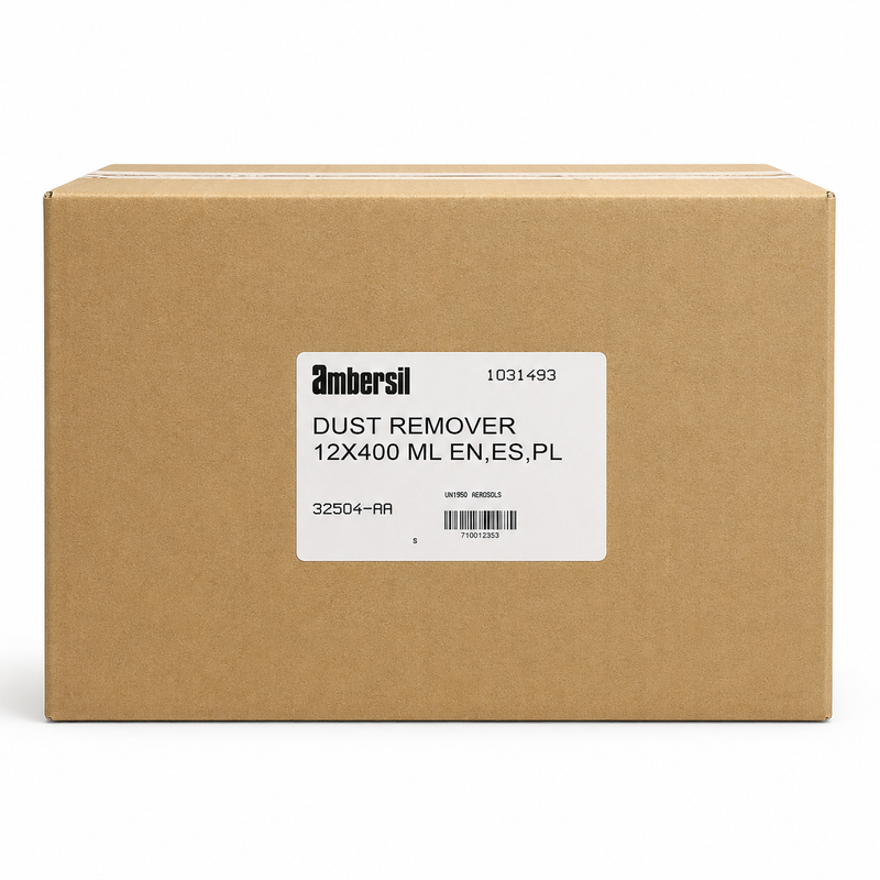 Ambersil HFC Free Dust Remover 400ml - Bulk Pack (12 Cans)