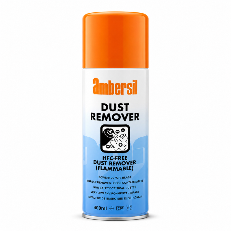 Ambersil HFC Free Dust Remover 400ml - Bulk Pack (12 Cans)