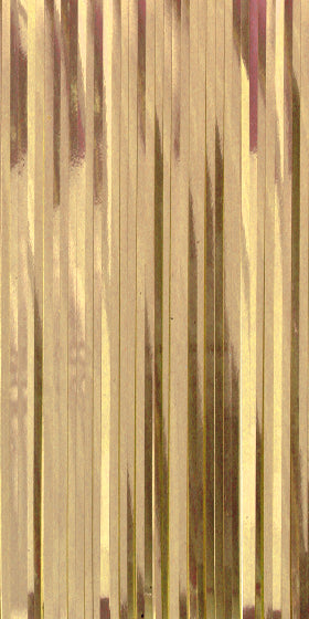 Metallic Slit Drape & Slash Curtain