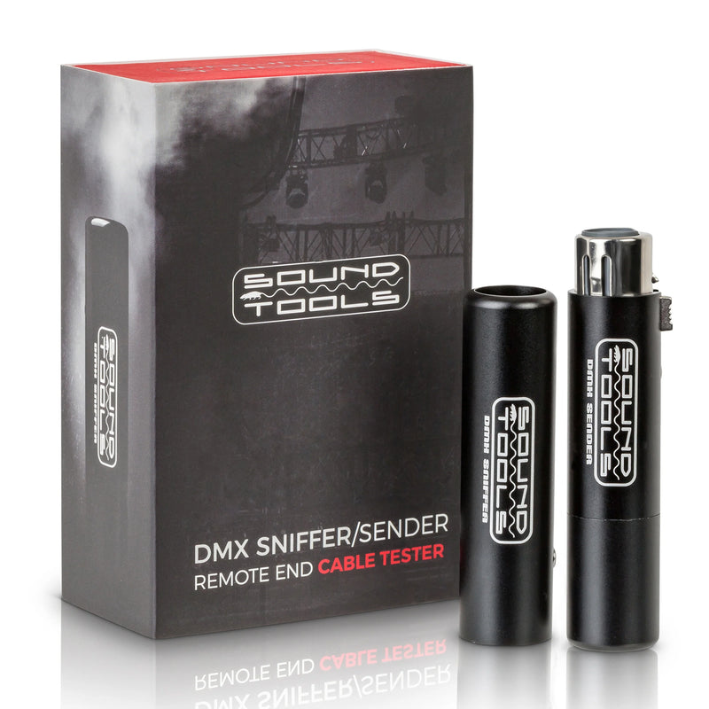 Sound Tools - DMX Sniffer/Sender