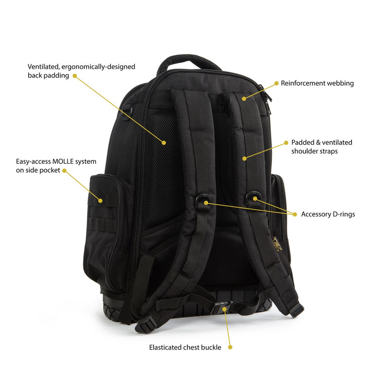 Dirty Rigger Technicians Backpack