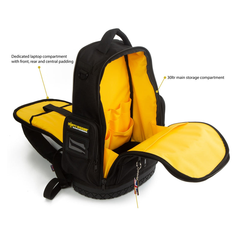 Dirty Rigger Technicians Backpack