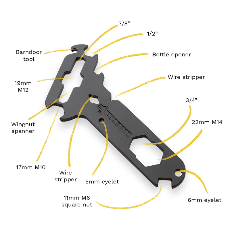 Dirty Rigger Riggers Multi-Tool