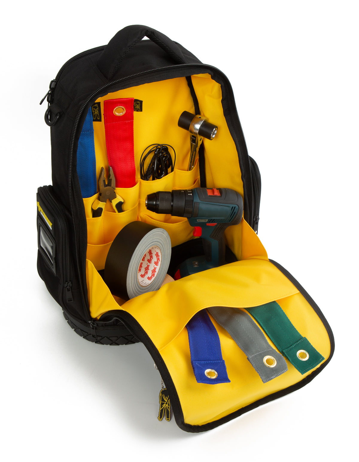 Backpack For Computer Technicians Dirty Rigger Technician’s Backpack – Built for the Toughest Jobs ...