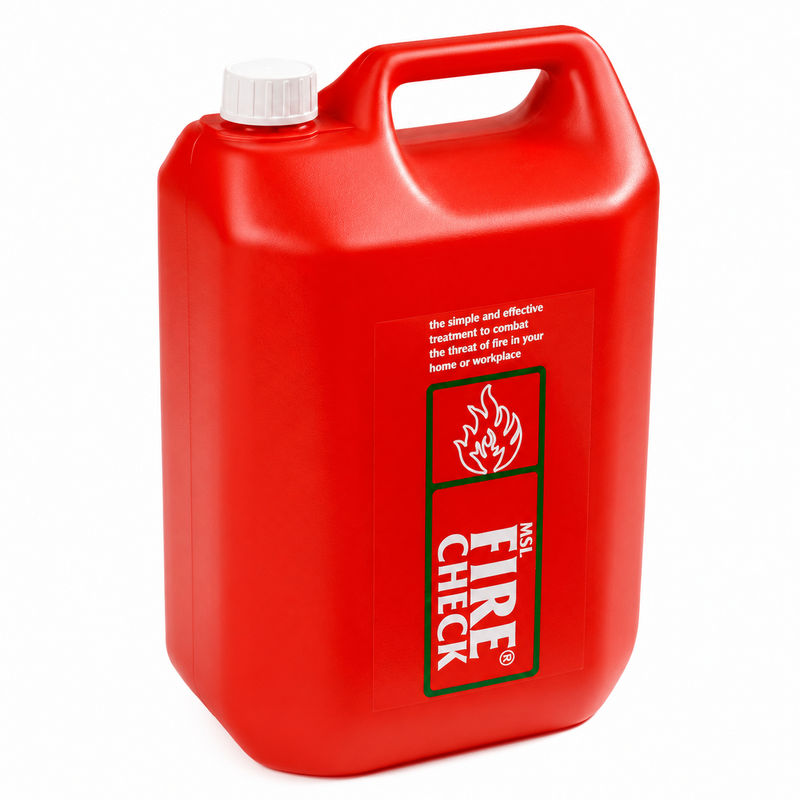 5l MSL Firecheck Fire Retardant Bottle