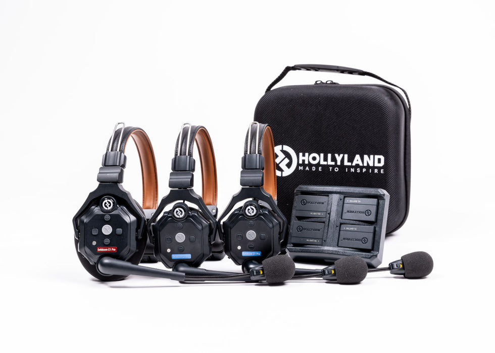 Hollyland Solidcom C1 Pro 2S Wireless Intercom System