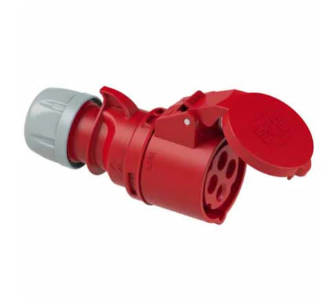 PCE 16A Coupler (380-415 Volt, 3P+N+E Pin Configuration) 215-6