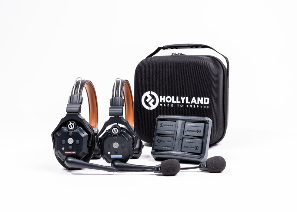 Hollyland Solidcom C1 Pro 2S Wireless Intercom System