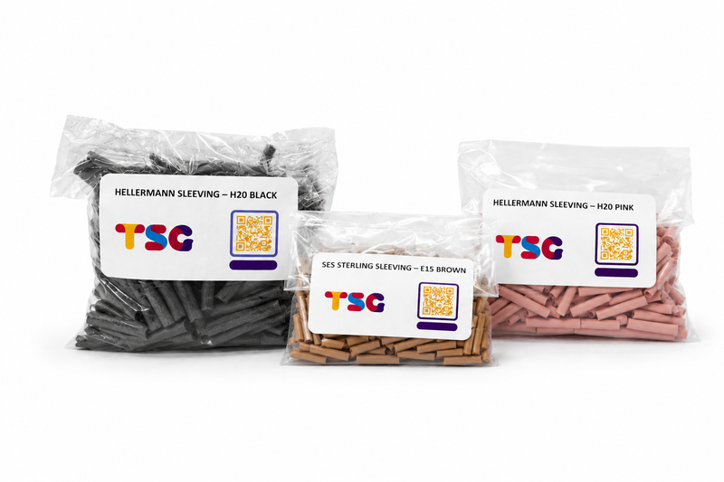 Hellermann Sleeving Top Up Bundle